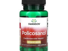 Policosanol 20mg 60 capsule, Swanson